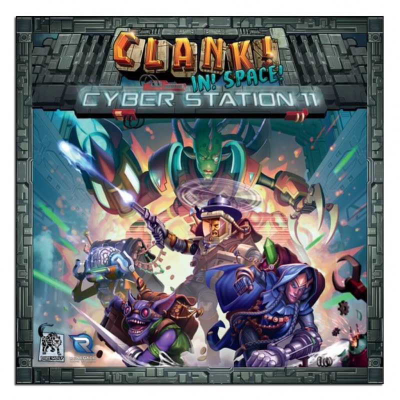 Clank! In! Space! Cyber Station 11 jeu