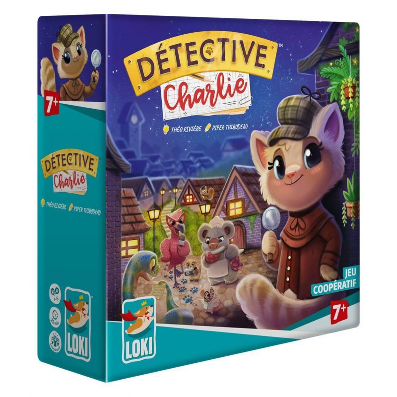 Detective Charlie jeu