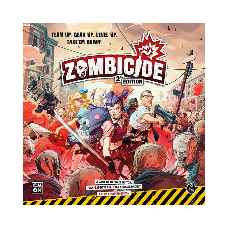 Zombicide : 2e edition jeu