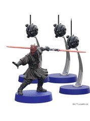 Star Wars Legion: Darth Maul And Sith Probe Droid Operative figurines