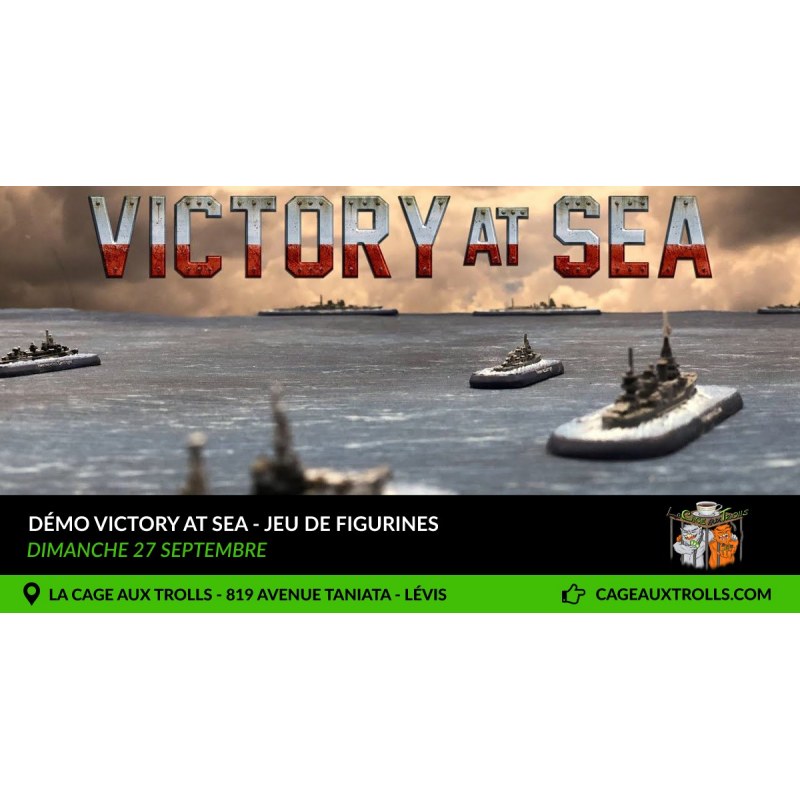 Démo Victory at sea - 27/09/2020