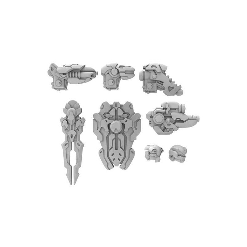 Warcaster Iron Star Alliance Morningstar Weapons