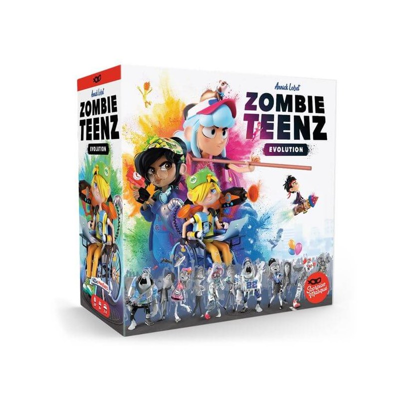 Zombie Teenz Evolution jeu