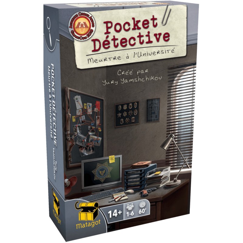 Pocket Detective / Meurtre à l'université jeu