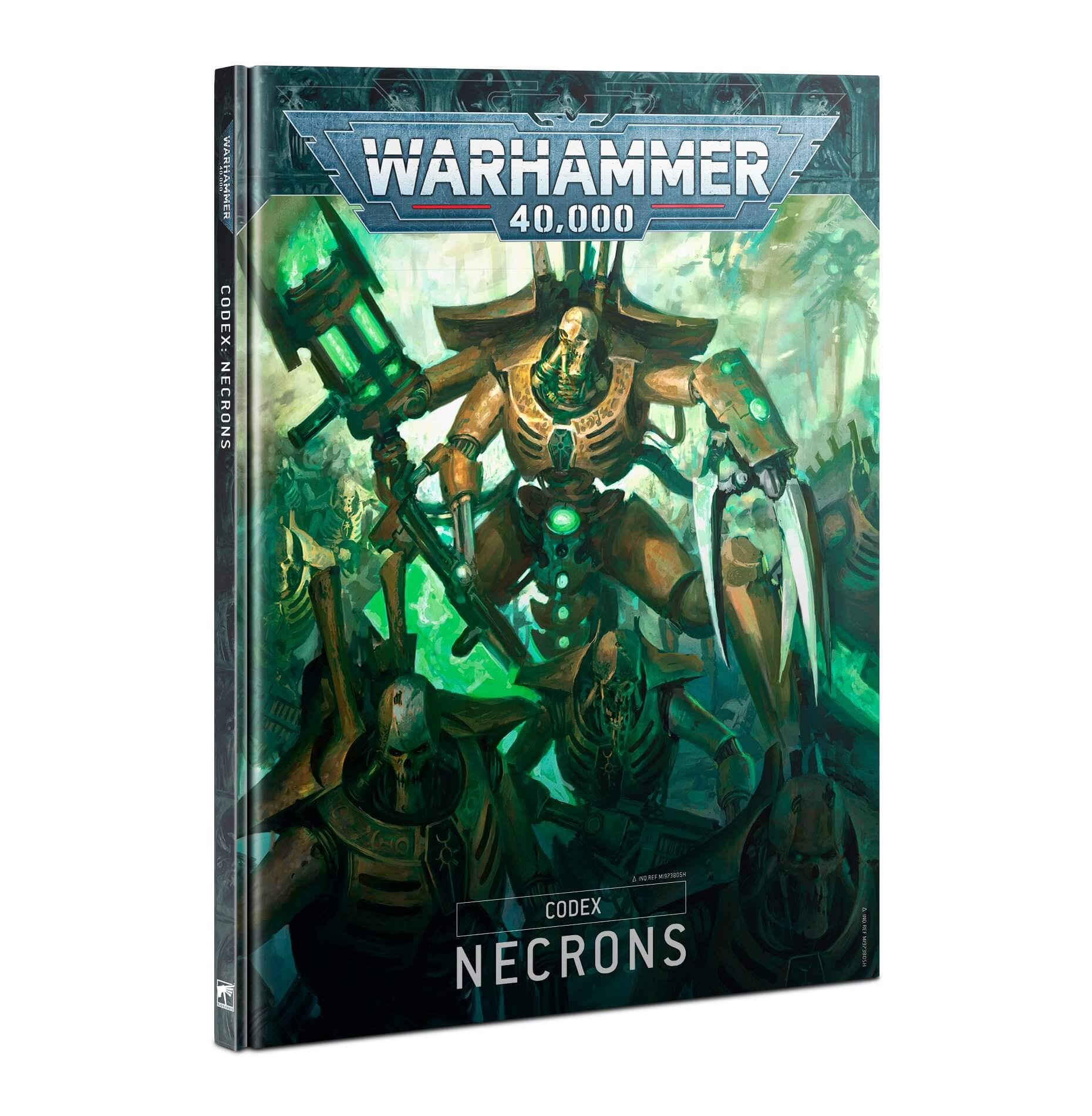 Warhammer 40k: Necrons - Codex v10