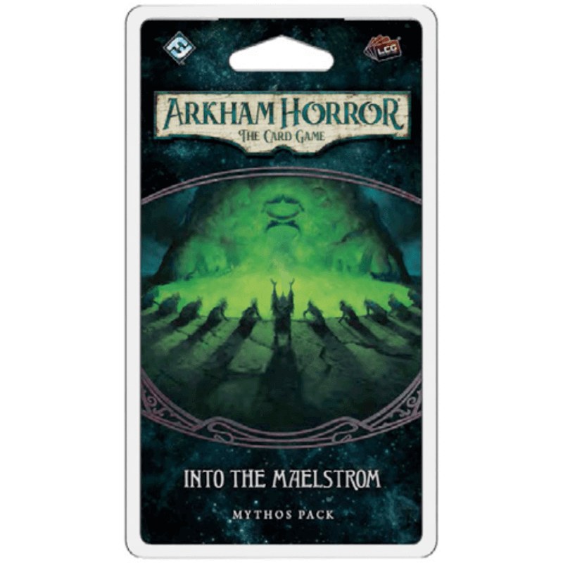 Horreur a Arkham le jeu de carte: Into the Maelstrom