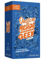 Questions de Merde - Spécial Geek jeu