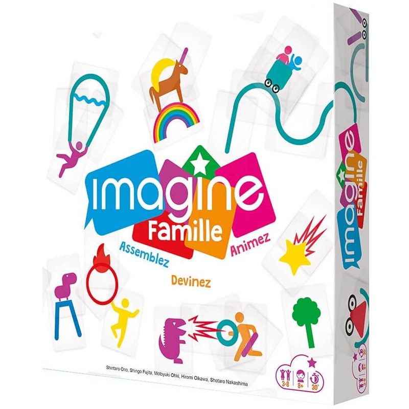 Imagine - Famille jeu