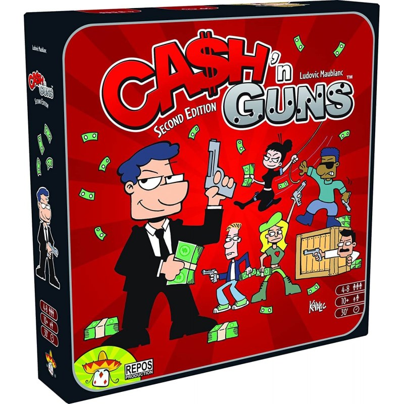 Cash N Guns 2e Edition