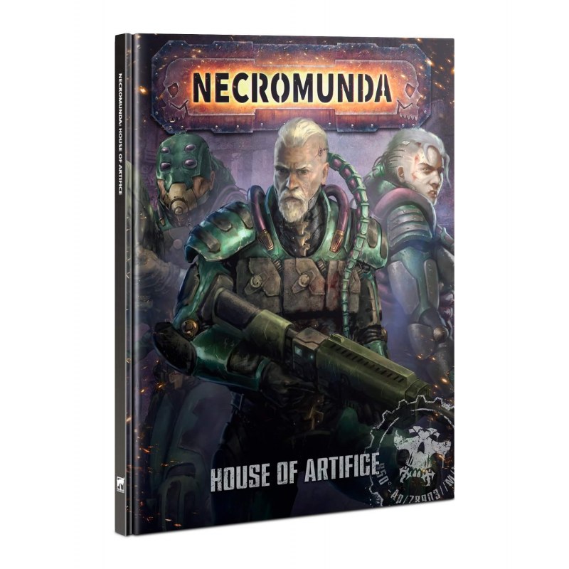 Necromunda: House of Artifice (Anglais)