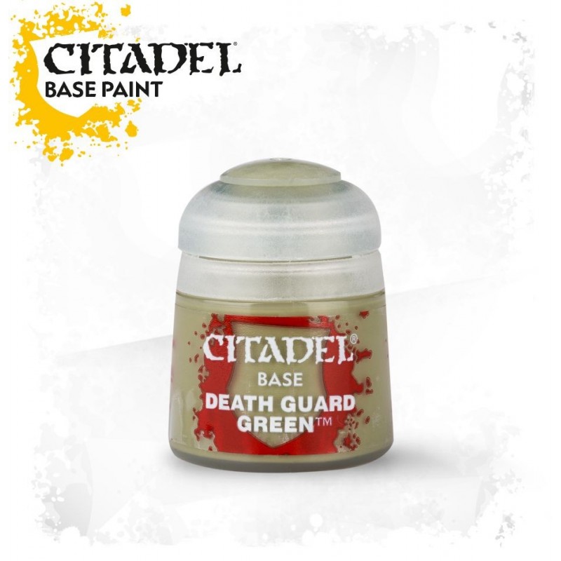 Peinture Citadel : Death Guard Green base