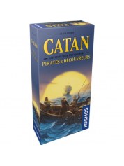 Catan Extension: Pirates et Decouvreurs 5-6 Joueurs