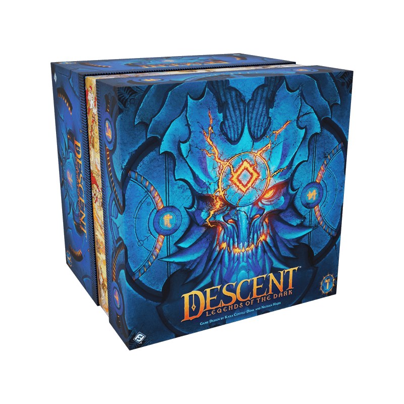 Descent: Legends of the Dark jeu