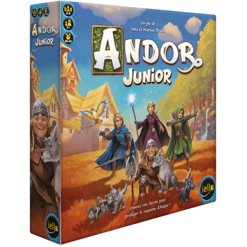 Andor Junior  jeu