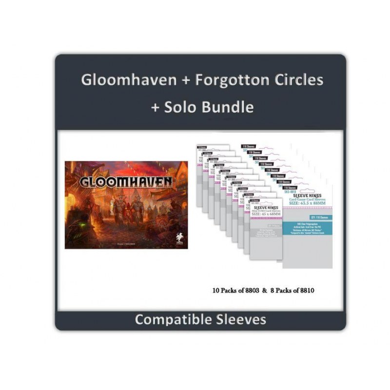 Sleeve Bundle Gloomhaven / Forgotten Circles