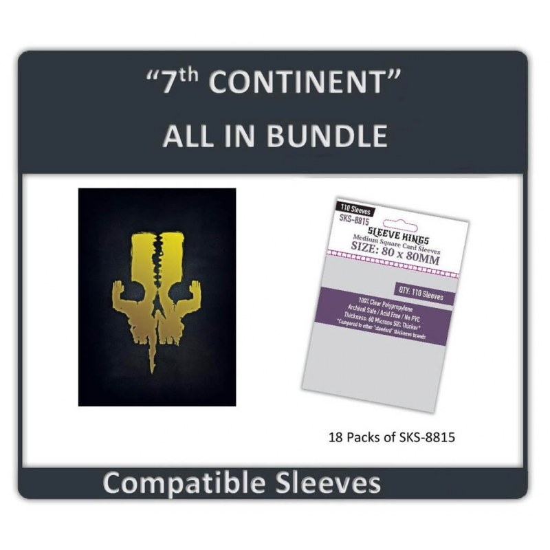 Sleeve Bundle 7th Continent All in