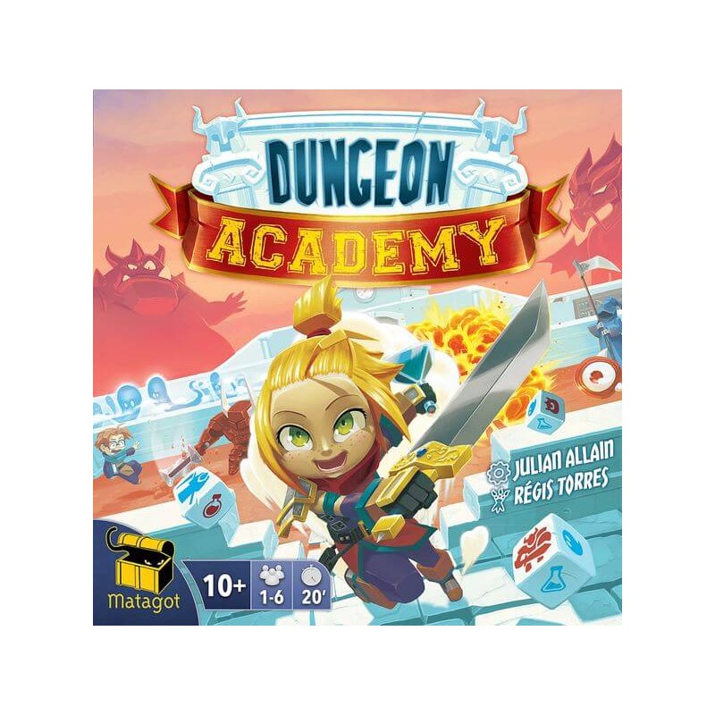 Dungeon academy jeu