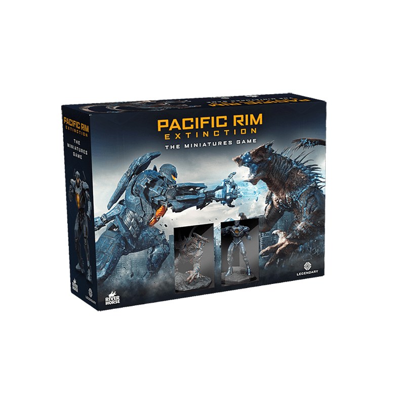 Pacific Rim Extinction Starter Set jeu