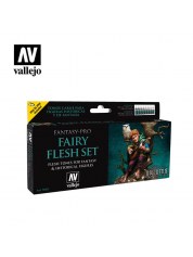 Vallejo: 8 Color Set - Fairy Flesh Set