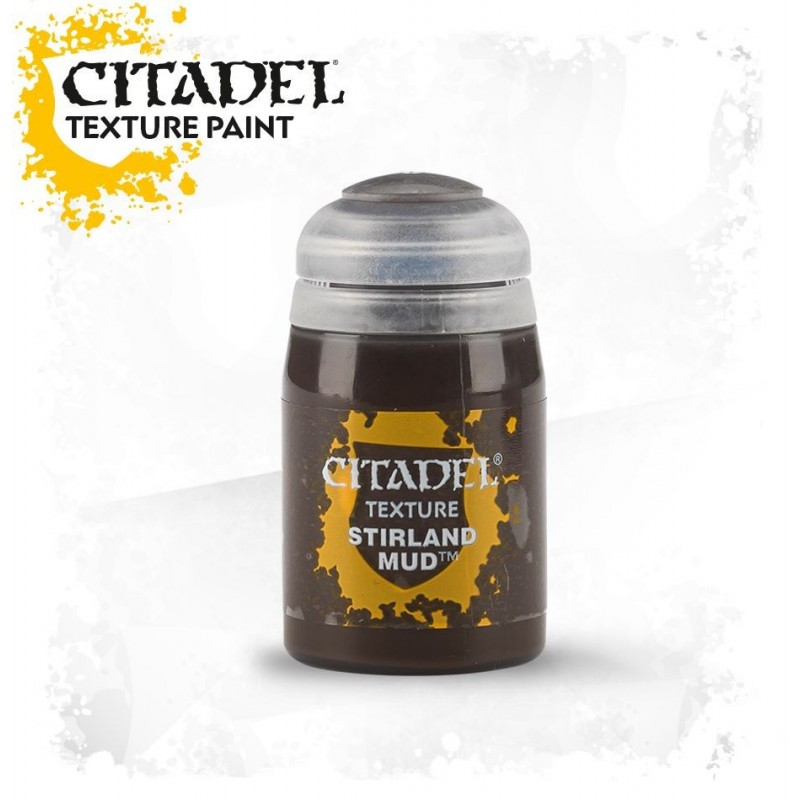 Peinture Citadel : Stirland Mud texture