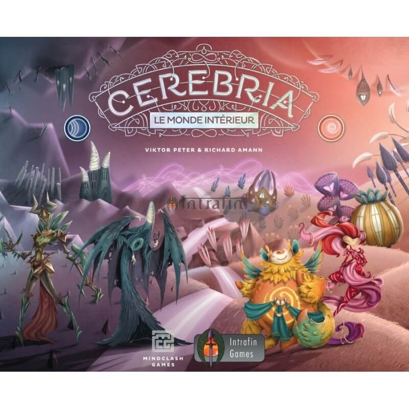 Cerebria, le monde intérieur jeu