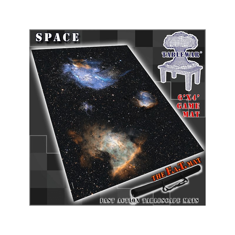 F.A.T. Mats: Space 6X4