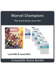 Sleeve Bundle Marvel Champions: Card jeu de base