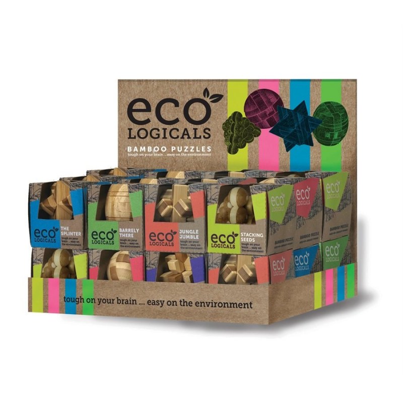 Eco Logicals Bamboo puzzle casse-tête
