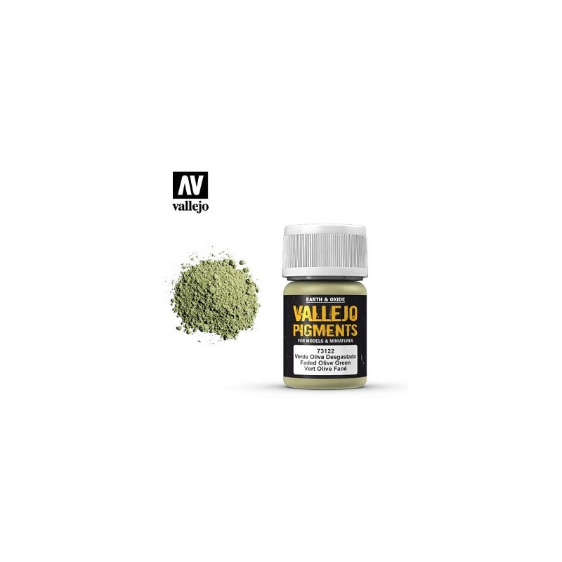 Vallejo: Pigment Faded Olive Green (35ml)