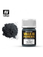 Vallejo: Pigment Metallic Dark Steel (35ml)