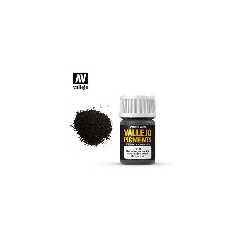 Vallejo: Pigment Natural Iron Oxide (35ml)