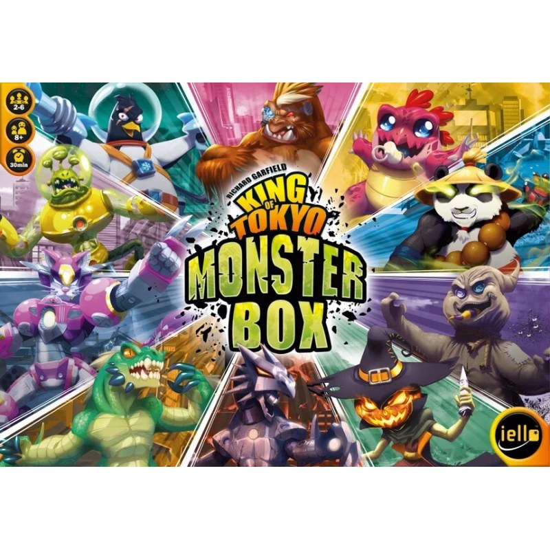 King of Tokyo Monster Box jeu