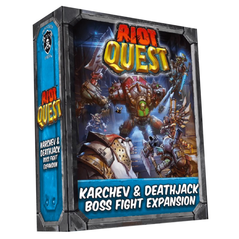 Riot Quest Boss Expansion Karchev / Deathjack Fusion