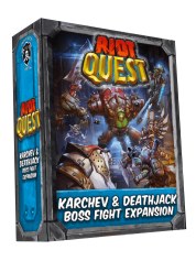 Riot Quest Boss Expansion Karchev / Deathjack Fusion