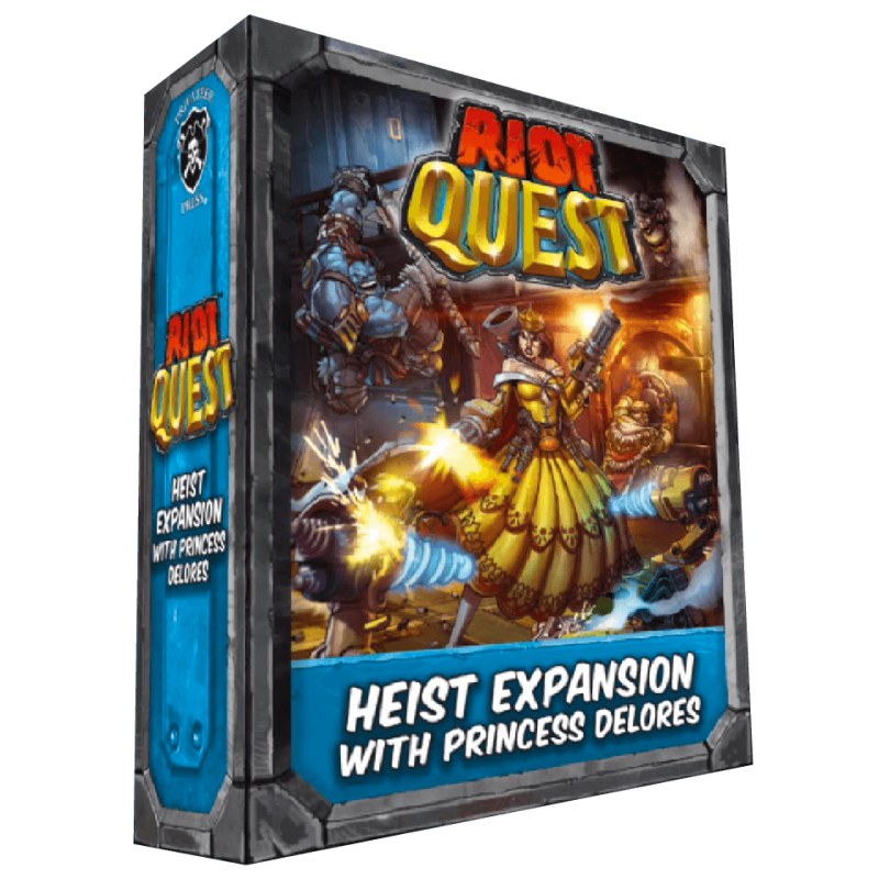 Riot Quest Heist Expansion Box