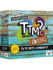 TTMC : Tu Te Mets Combien? Format de Voyage Vol. 1 jeu