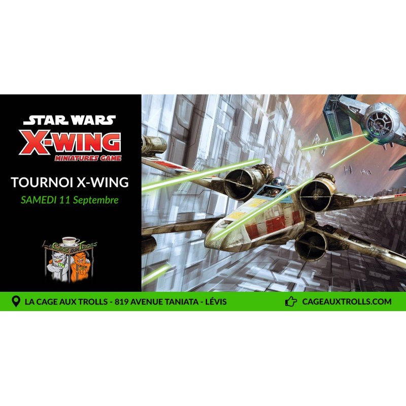 Tournoi X-Wing - 11/09/2021