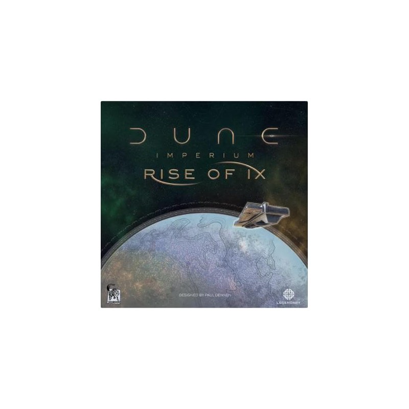 Dune Imperium: Rise of Ix jeu