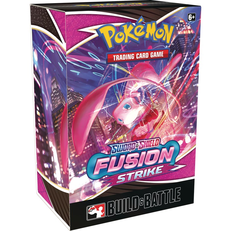 Pokemon Fusion Strike Build & Battle Box
