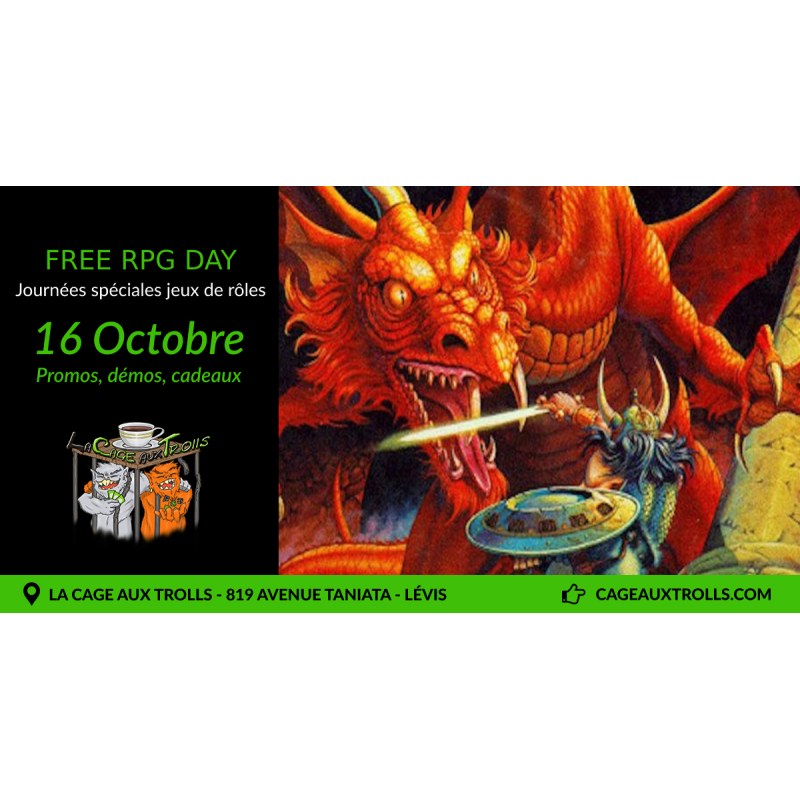 Free RPG day - 16 Octobre
