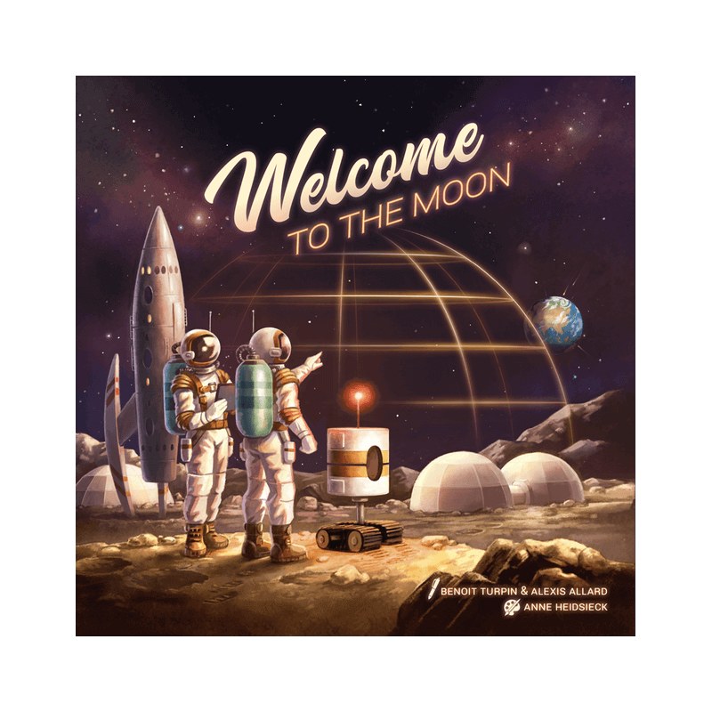 Welcome to... The Moon jeu