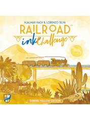 Railroad Ink Challenge - jaune jeu