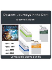 Sleeve Bundle Descent : Journeys in the dark 2nd + all extensions