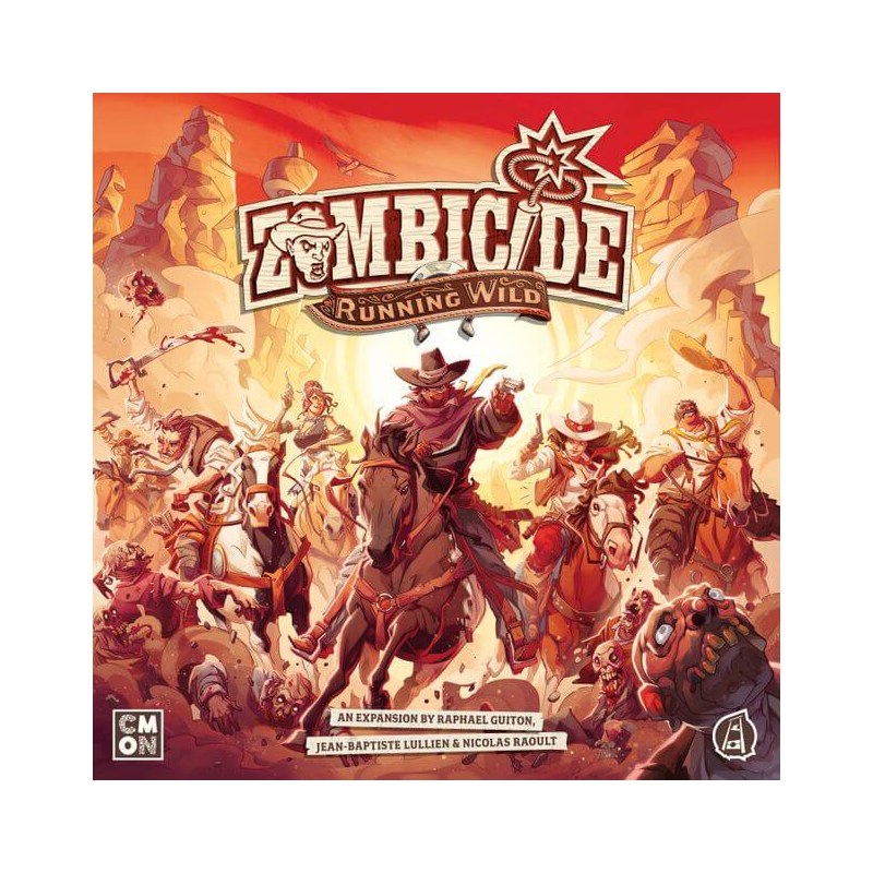 Zombicide - Undead or Alive: Running Wild