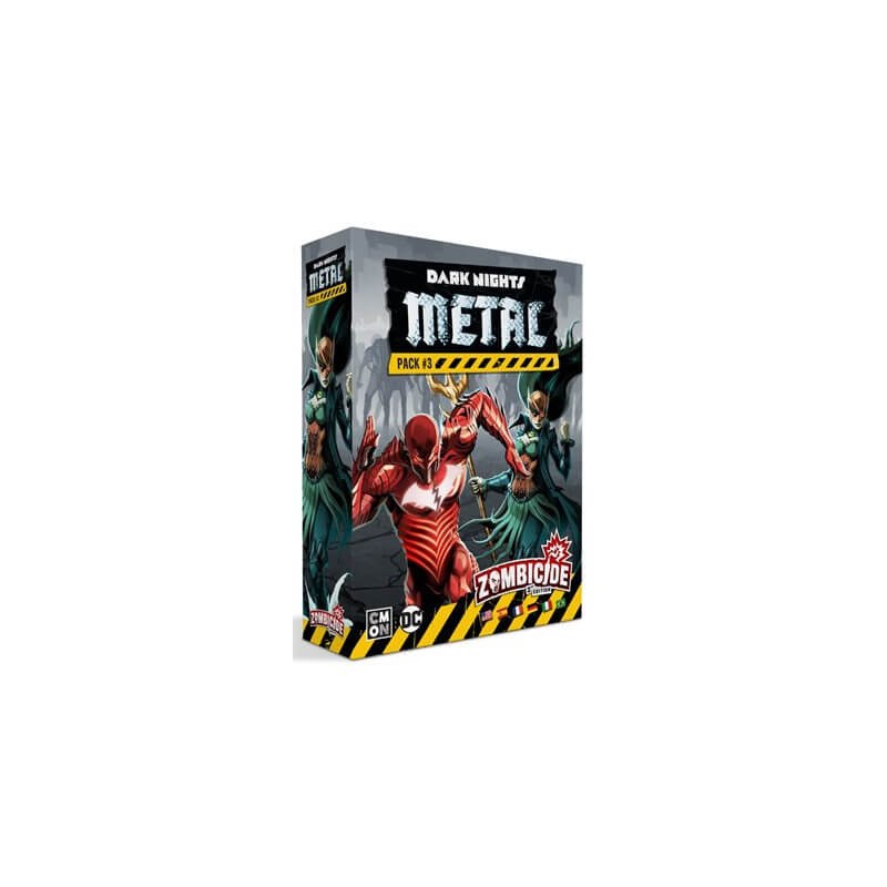 Zombicide 2nd Edition: Dark Nights Metal Promo Pack 3