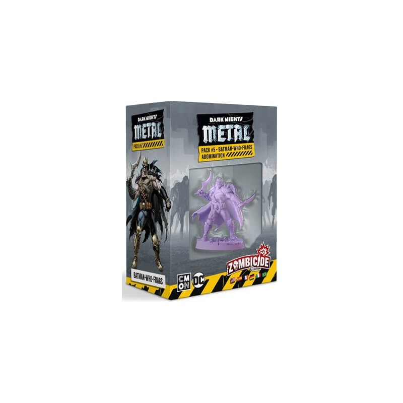 Zombicide 2nd Edition: Dark Nights Metal Promo Pack 5