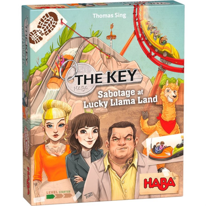 The Key - Sabotage à lucky lama land