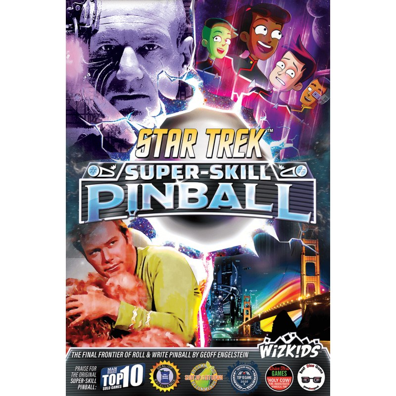 Star Trek: Super-skill Pinball jeu