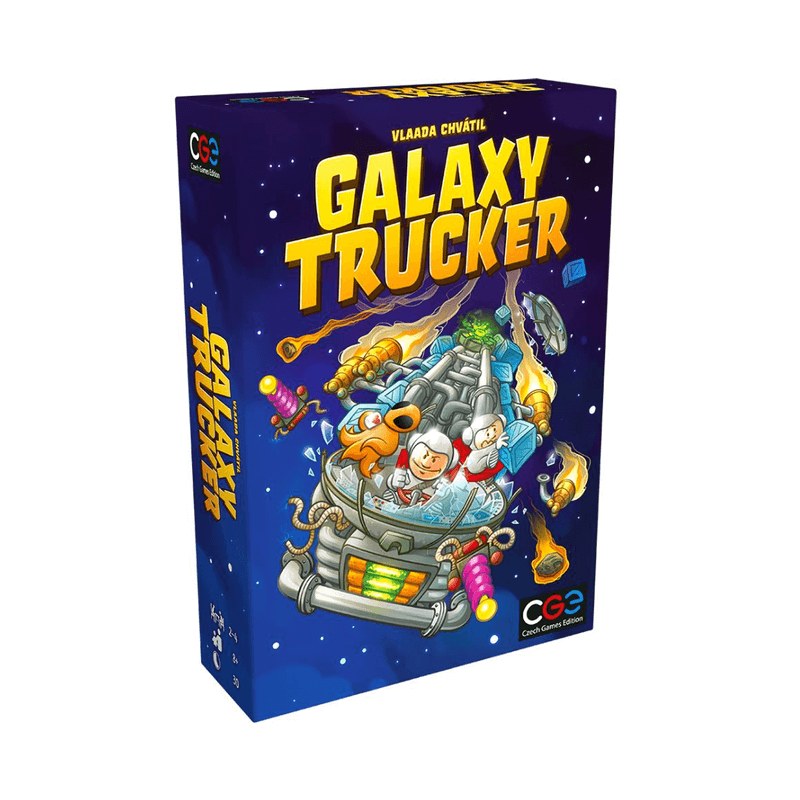 Galaxy Trucker jeu