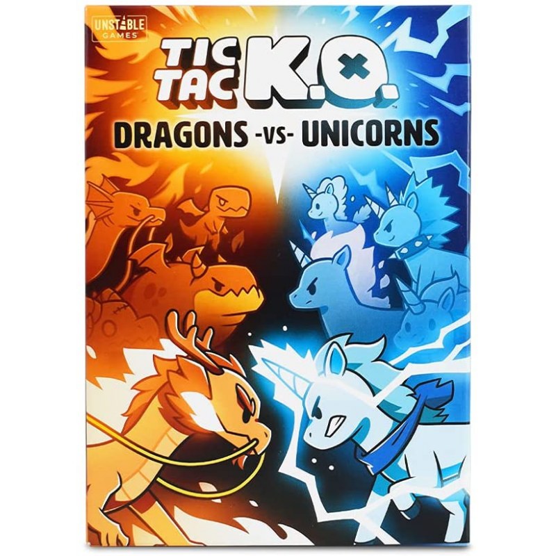 Tic Tak K.O: Dragons vs Unicorns jeu